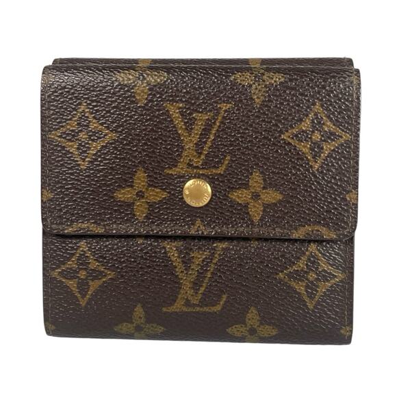 Authentic Louis Vuitton Elise TriFold Wallet - Picture 1 of 12